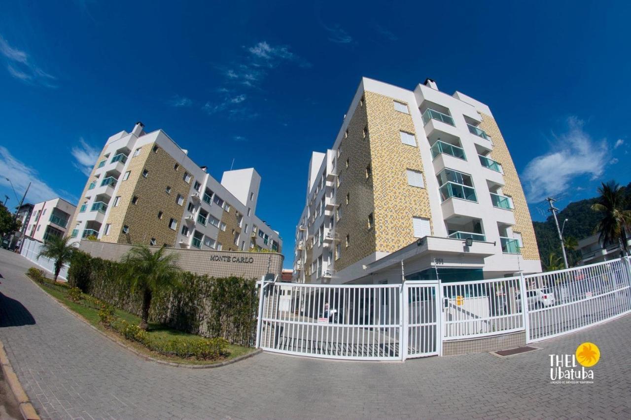 Thel Ubatuba - Apto 15/B, Monte Carlo - Praia Grande Exteriör bild