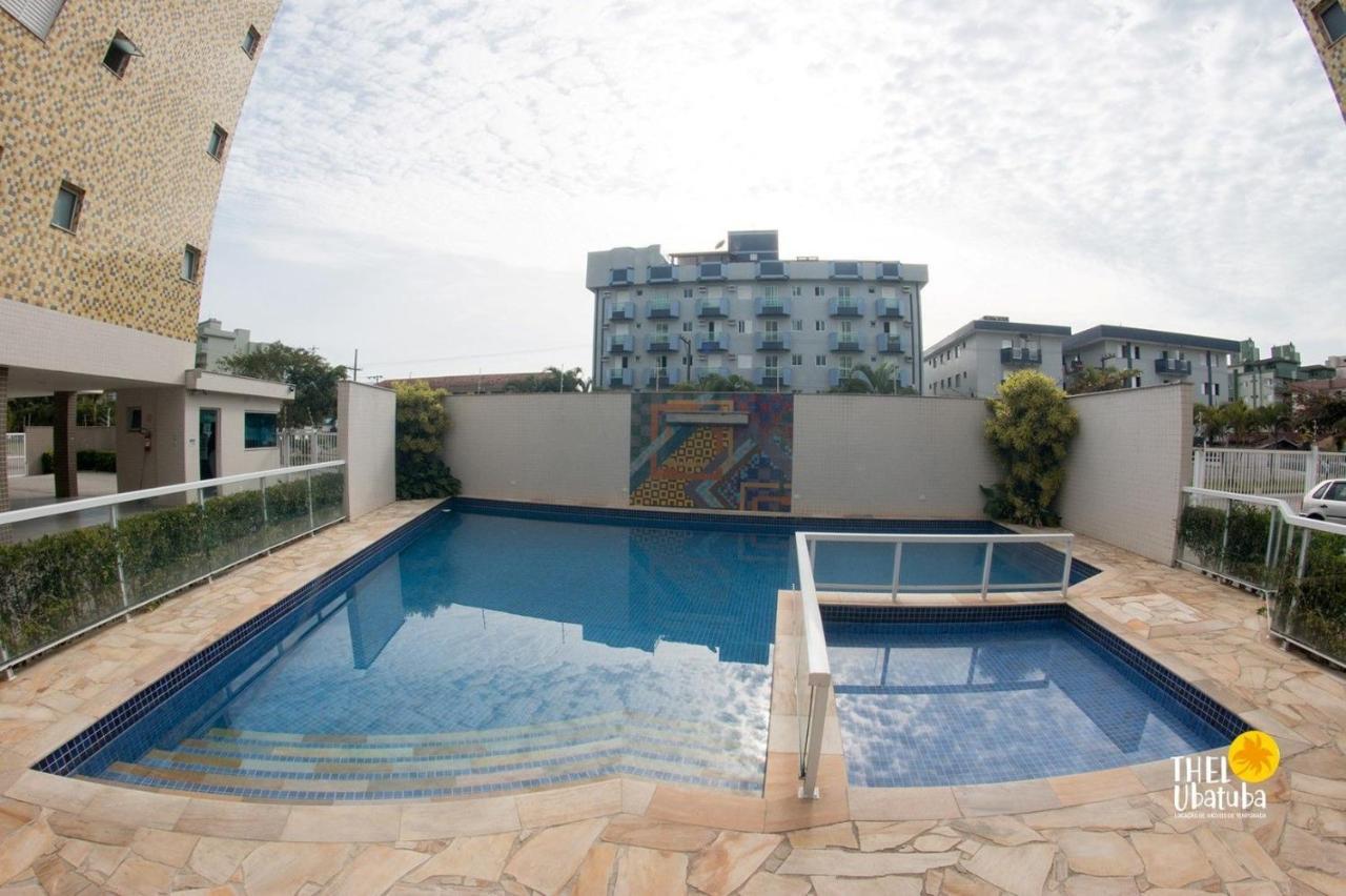 Thel Ubatuba - Apto 15/B, Monte Carlo - Praia Grande Exteriör bild