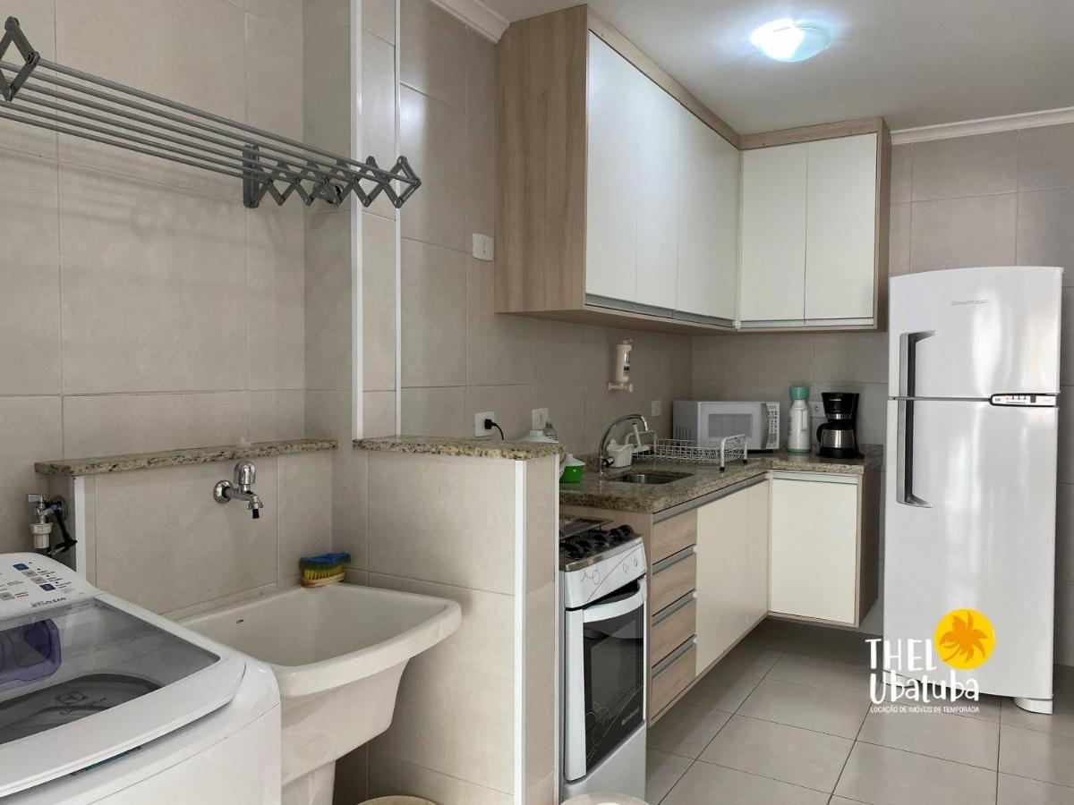 Thel Ubatuba - Apto 15/B, Monte Carlo - Praia Grande Exteriör bild