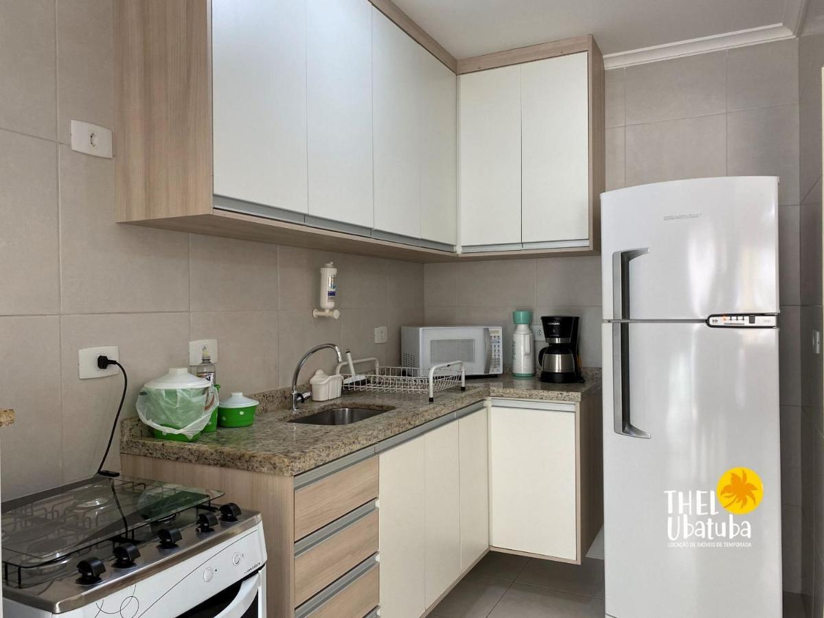 Thel Ubatuba - Apto 15/B, Monte Carlo - Praia Grande Exteriör bild