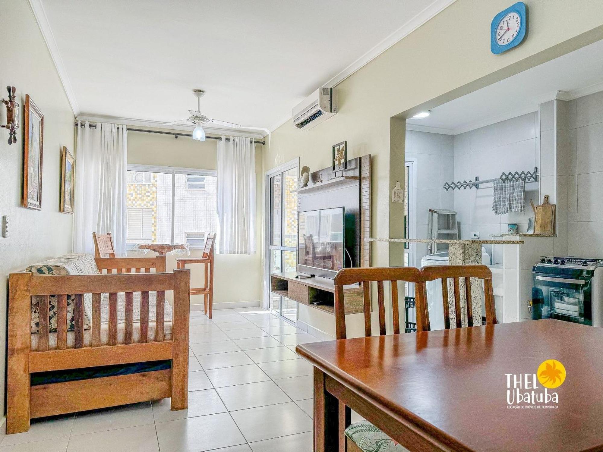Thel Ubatuba - Apto 15/B, Monte Carlo - Praia Grande Exteriör bild