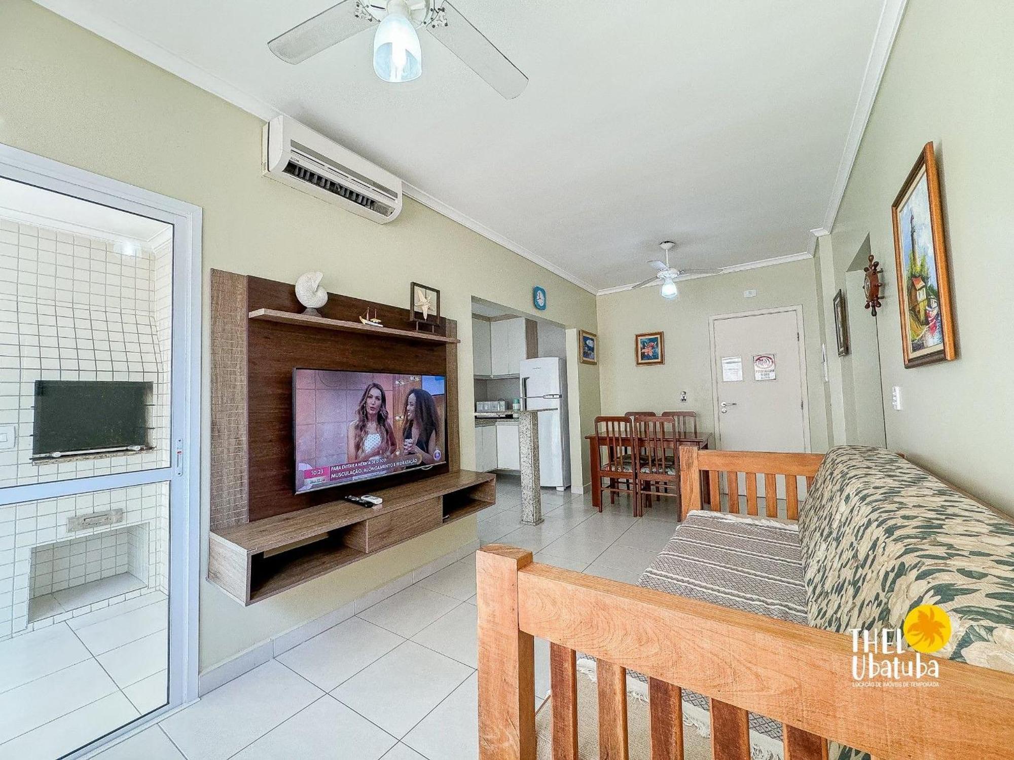 Thel Ubatuba - Apto 15/B, Monte Carlo - Praia Grande Exteriör bild